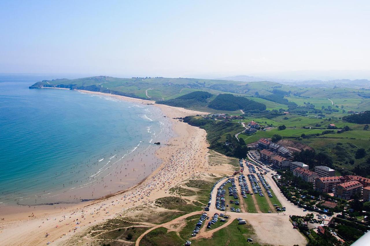 Apartamento Playa Meron San Vicente De La Barquera Zewnętrze zdjęcie