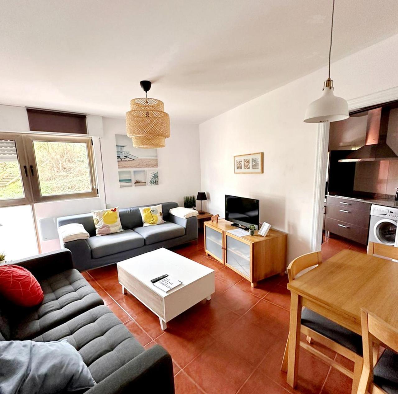 Apartamento Playa Meron San Vicente De La Barquera Zewnętrze zdjęcie