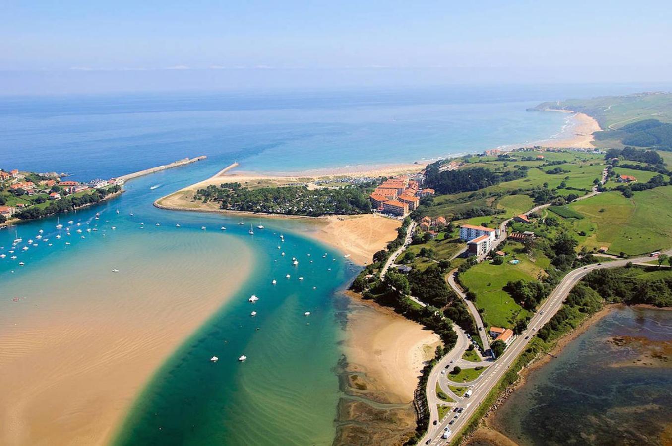 Apartamento Playa Meron San Vicente De La Barquera Zewnętrze zdjęcie